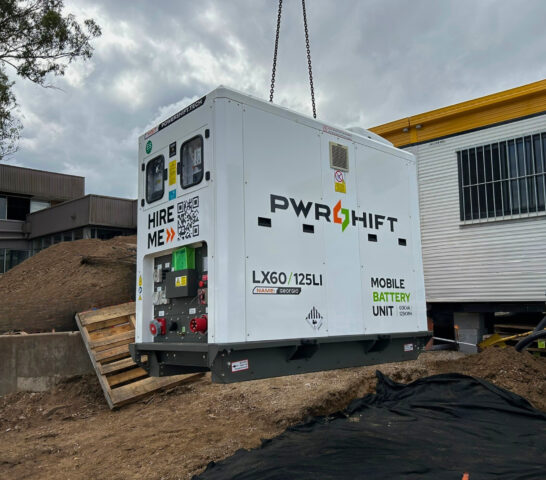 THE BENEFITS OF A MOBILE BATTERY SYSTEM