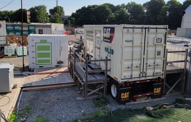 PAIR OUR BATTERIES WITH A GENERATOR FOR A SMARTER, CLEANER, QUIETER SOLUTION