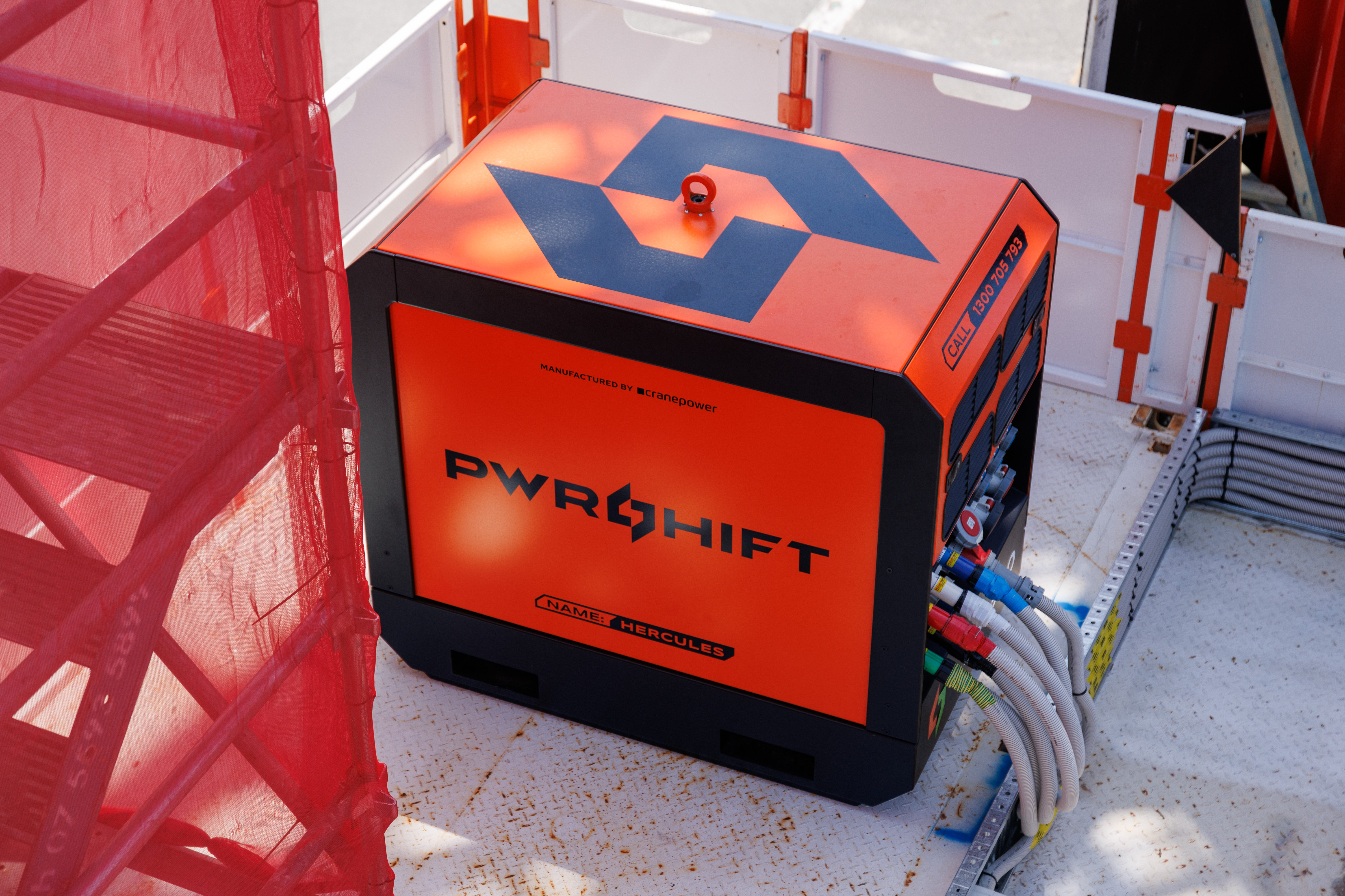 INCREASE LIMITED GRID SUPPLY WITH OUR MOBILE BATTERY SYSTEMS