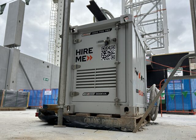 BOOSTING INSUFFICIENT TEMP BUILDING SUPPLY ON HIGH-RISE CONSTRUCTION