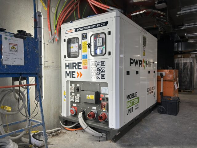 OVERCOMING GRID CONSTRAINTS WITH MULTIPLE STAGED BATTERY SOLUTIONS