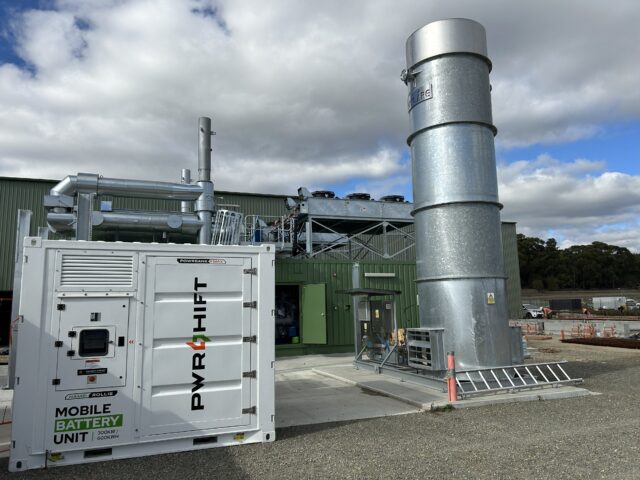 HYBRID BATTERY POWER SUPPORTING CONSTRUCTION AND COMMISSIONING OF A BIOENERGY PLANT