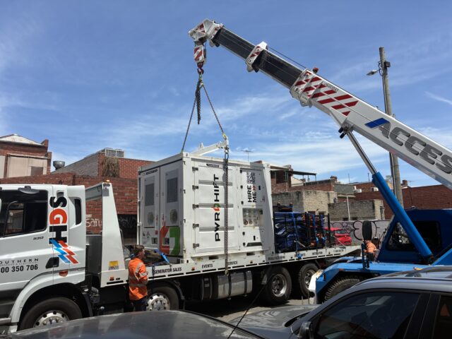 POWERING A FAST-FOOD OUTLET THROUGH EXTENDED GRID DELAYS