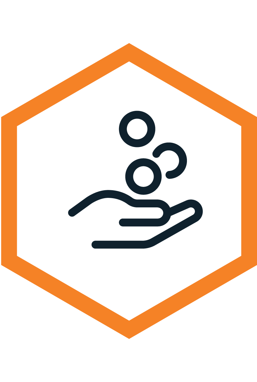 Eliminate uncertainty icon